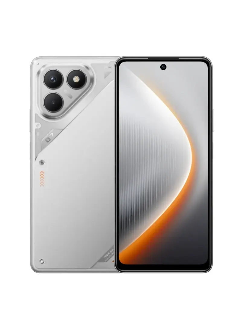 Смартфон Tecno POVA 7 Neo 128+8GB Magic Silver (ВБ-кошелек и подписка)