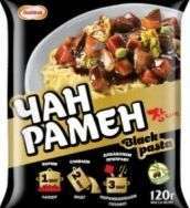Лапша б/п Доширак "Чан Рамен" Блэк паста / Black paste 120 г