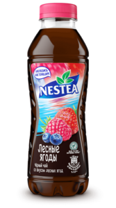 [Самара] Черный чай Nestea Лесные Ягоды 0.5 л (при покупке 2 шт.)