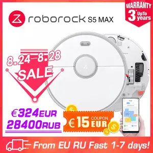 Roborock S5 Max робот пылесос