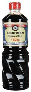 Соус Kikkoman Соевый натурально сваренный, 1 л