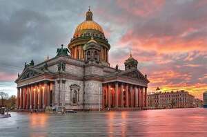 [12.10] 4 ночи в СПб из МСК на двоих с перелётом и проживанием, трансфером, отель 4* МОСКВА