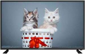 LED телевизор 43" Daewoo L43A620VFE