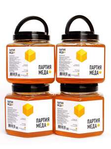 Цветочный мед 8000 г, сбор 2020, LipkoSladko