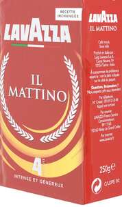 Кофе молотый Lavazza Mattino 250 г