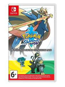 [Nintendo Switch] Pokemon Sword + Expansion Pass