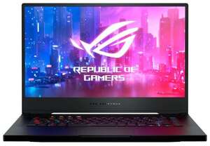 Ноутбук 15.6" ASUS ROG Zephyrus M GU502LU-AZ031R 10750H/1024SSD/16GB/240Hz/1660ti