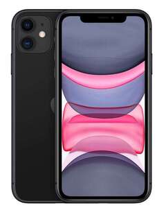Смартфон Apple iPhone 11 (новая комплектация) 128Gb Черный (цена при покупке комплекта) с 18:00 по 03:00