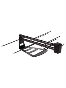 Комнатная антенна Rexant для цифрового телевидения DVB-T2 с усилителем (активная)