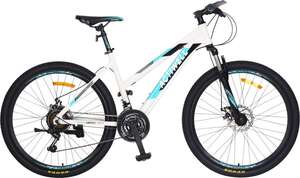 Велосипед Actiwell Journey 26" в четырех цветах (напр. бело-голубой)