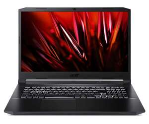 Ноутбук ACER Nitro 5, 17.3", IPS 144 Гц,Ryzen 5 5600H, 8ГБ, 512ГБ SSD, RTX 3060 - 6144 Мб, Windows 10