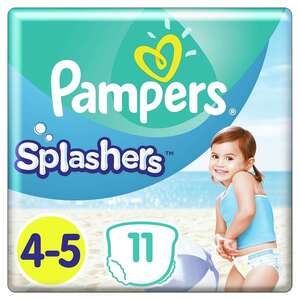 Трусики для плавания Pampers Splashers 4-5 9-15кг 11шт