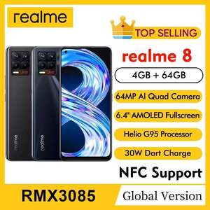 Смартфон Realme 8 4/64