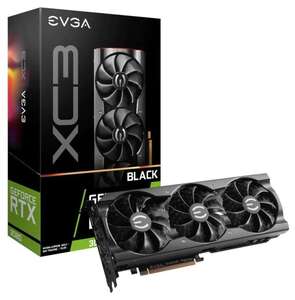 Видеокарта GeForce RTX3080 EVGA XC3 Black 10 GB