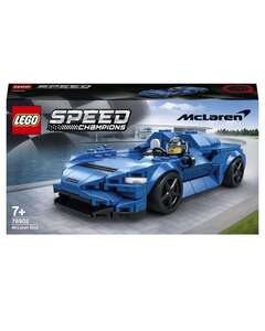 Конструктор LEGO Speed Champions McLaren Elva 76902