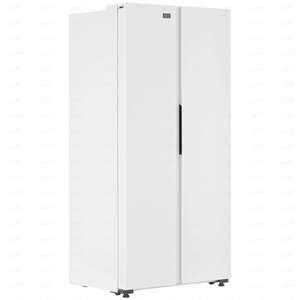 Холодильник Side by Side DEXP SBS440AMA (460л, инверторный компрессор)