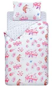 Постельное белье 1st Home, 1.5-спальное на молниях (несколько расцветок)