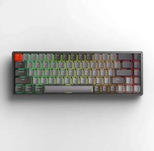 Клавиатура беспроводная J.ZAO K6, серый (доставка из-за рубежа)