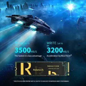 Внутренний жесткий диск Reletech ssd m2 nvme 2 ТБ