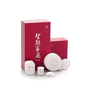Xiaomi mijia 5 в 1 Smart Home Security Kit за $47