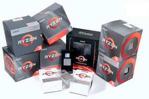 Подборка новых процессоров AMD Ryzen (например, процессор Ryzen 9 5900x за 37750₽ через QIWI)