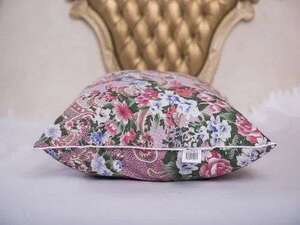 Подушка СОНЯ Фиалка Гусиный пух, Перо, 70x70 см