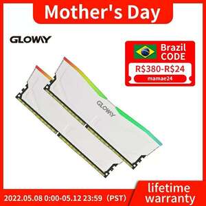 ОЗУ Gloway RGB DDR4 8GBX2 3000 МГц