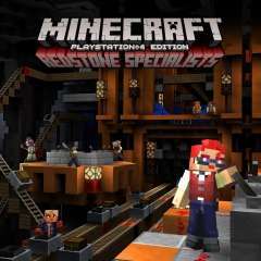 [PS4] Minecraft: набор скинов «Спецы по красному камню» БЕСПЛАТНО