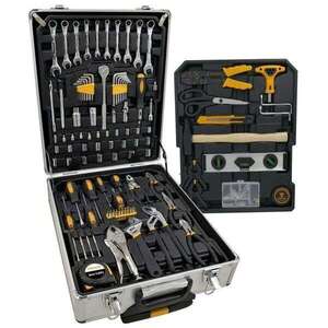 Набор инструментов для авто и дома DEKO DKMT187 (187 предметов)