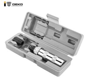 Ударная отвертка с набором бит в кейсе DEKO TZ7 (7 предметов),065-0756