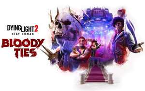 [PC] Steam - фон профиля, анимированный аватар, фон мини-профиля DL2 Stay Human: Bloody Ties после прохождении теста