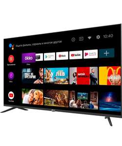 Телевизор Haier HEC R1 43 S 4K DH1U8AD03RU Smart TV