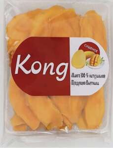 Манго сушеное натуральное без сахара Frutoss. 1000 г (2*500г)