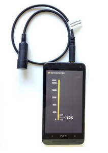 Толщиномер лакокрасочного покрытия АвтоЛакТест АЛТ-1М