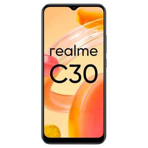Смартфон realme C30 2/32 Denim Black (RMX3581) + аксессуар