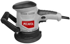 Шлифмашинка эксцентриковая Ресанта ЭШМ-125Э (75/6/2)