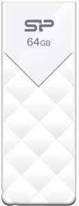 USB-накопитель Silicon Power Ultima U03 64GB White