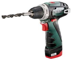 Аккумуляторная дрель-шуруповерт Metabo powermax bs 2014 Basic 2.0