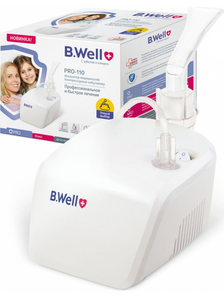 Ингалятор (небулайзер) B.Well PRO-110