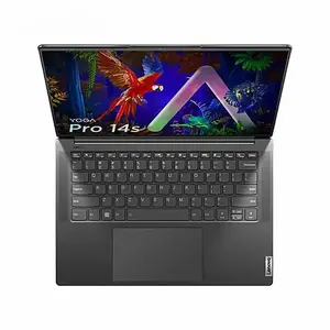 Ноутбук Lenovo YOGA Pro 14S (14.5", 3072x1920, IPS, сенсорный,sRGB 100%,120 Гц,400 нит,RTX 3050 6 ГБ,Ryzen 7 6800HS,16/512 ГБ), из-за рубежа