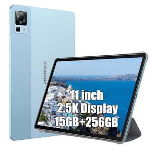 Планшет DOOGEE T30 Pro MediaTek Helio G99 11", 2.5K, 8 ГБ + 256 ГБ, 2 сим-карты