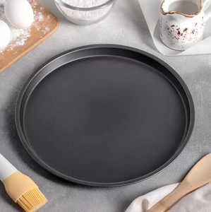 Форма для пиццы d=26 см, антипригарное покрытие (+возврат 121 бонус)