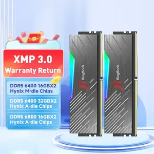 Оперативная память KingBank RGB DDR5 32 ГБ (2 x 16) 6400 MT/s CL32