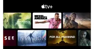 Подписка Apple TV+ на 3 месяца бесплатно для PS4 / PS5