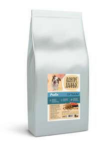 Сухой корм для собак Для самых преданных Optimum рыбное ассорти, 15кг