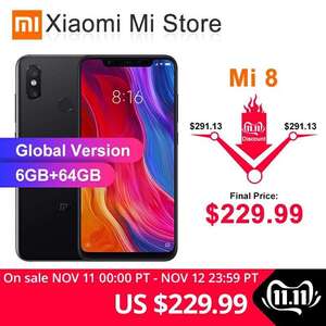 [11.11] Xiaomi Mi 8 6/64