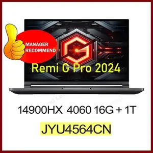 Ноутбук Xiaomi Redmi G Pro 16'', AMD Ryzen 7 6800H, 16Гб+1Тб, GeForce RTX 3060