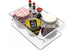 Емкость для холодильника Berossi mannaz 329x203хh102, прозрачный