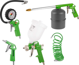 Набор пневмоинструмента ECO SGK-5 (+ возврат бонусами)