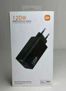 Зарядное устройство 120W + кабель 6A USB type-c